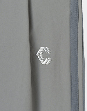 CRONOS WOMEN FlowTuck Wide Pants【GRAY】