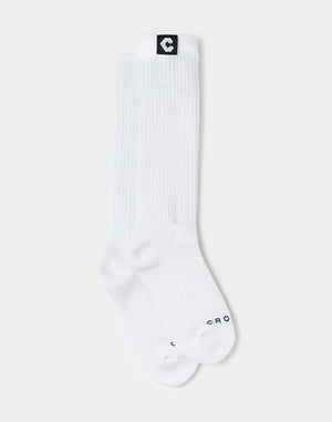 CRONOS WOMEN LooseFit Socks【WHITE】