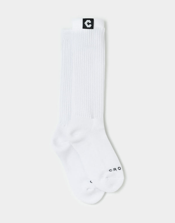 CRONOS WOMEN LooseFit Socks【WHITE】