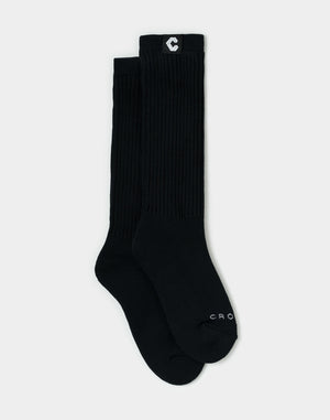CRONOS WOMEN LooseFit Socks【BLACK】