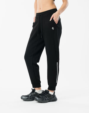 CRONOS WOMEN BoxFit Pants【BLACK】