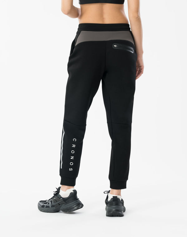 CRONOS WOMEN BoxFit Pants【BLACK】
