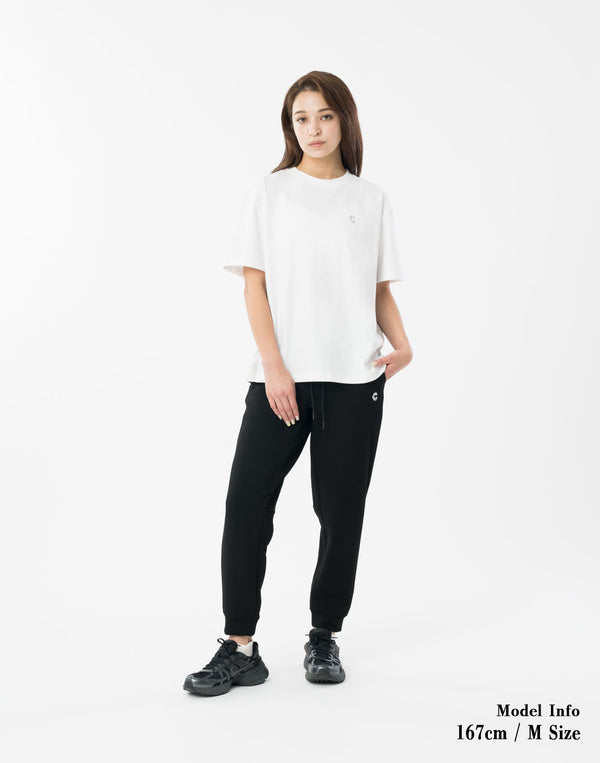 CRONOS WOMEN BoxFit Pants【BLACK】