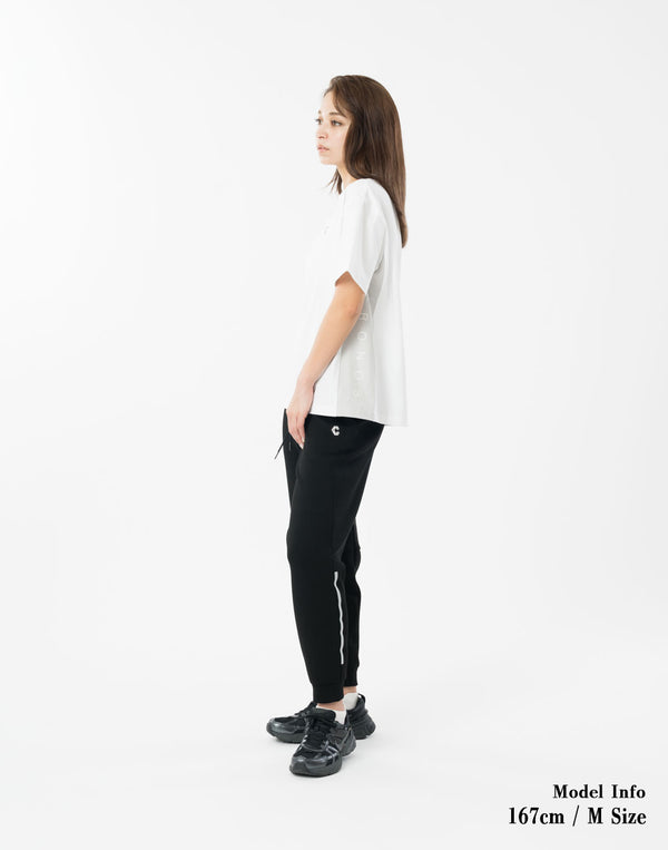 CRONOS WOMEN BoxFit Pants【BLACK】