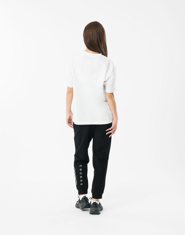 CRONOS WOMEN BoxFit Pants【BLACK】