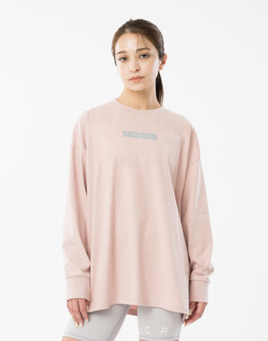 CRONOS WOMEN Reflect LONGSLEEVE【PINK】