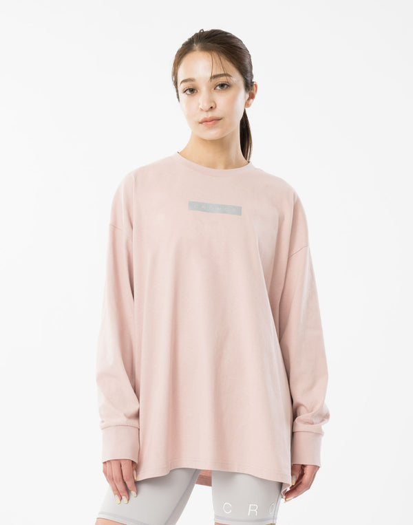 CRONOS WOMEN Reflect LONGSLEEVE【PINK】