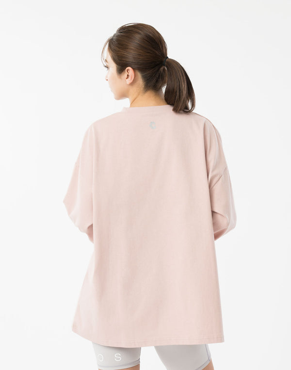 CRONOS WOMEN Reflect LONGSLEEVE【PINK】