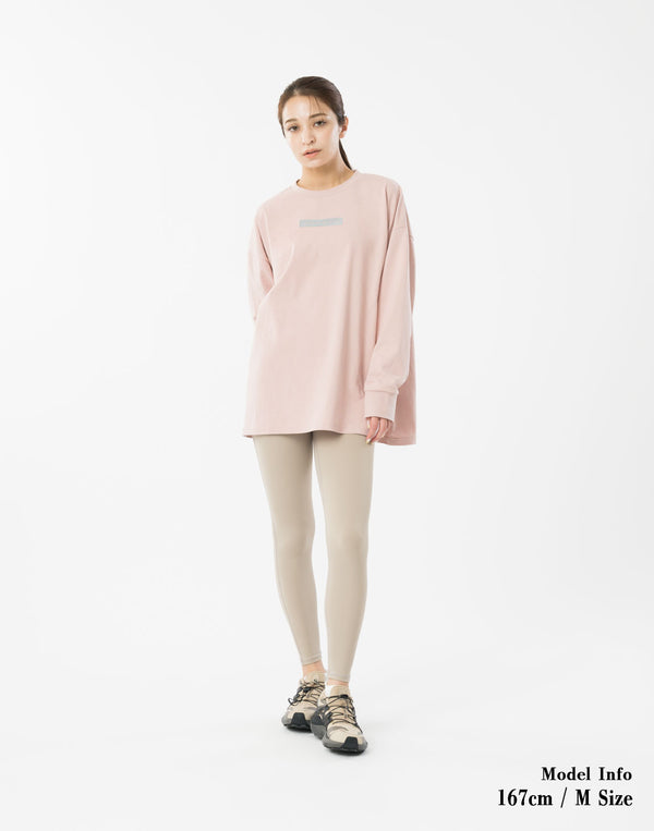 CRONOS WOMEN Reflect LONGSLEEVE【PINK】