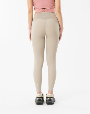 CRONOS WOMEN Flex Lift Leggings【BEIGE】