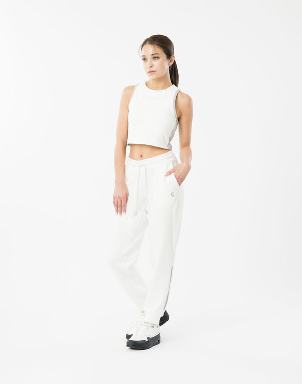 CRONOS WOMEN FlexTank Top【WHITE】