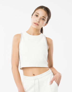 CRONOS WOMEN FlexTank Top【WHITE】