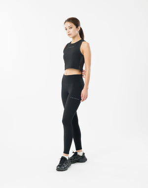 CRONOS WOMEN FlexTank Top【BLACK】