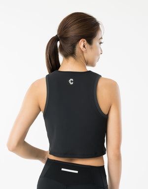 CRONOS WOMEN FlexTank Top【BLACK】