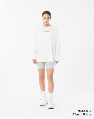 CRONOS WOMEN LooseFit Socks【WHITE】