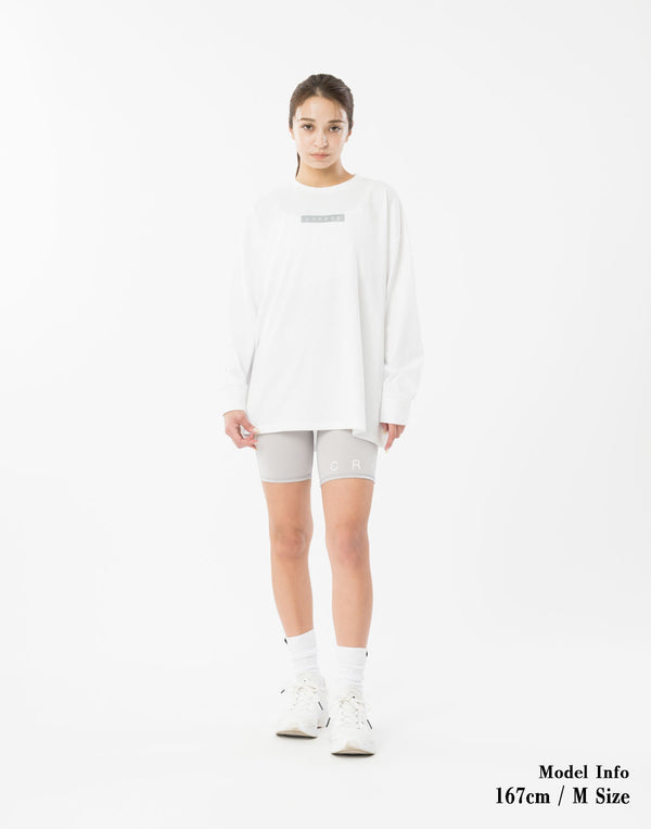 CRONOS WOMEN LooseFit Socks【WHITE】