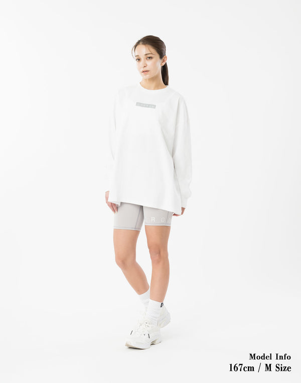 CRONOS WOMEN LooseFit Socks【WHITE】