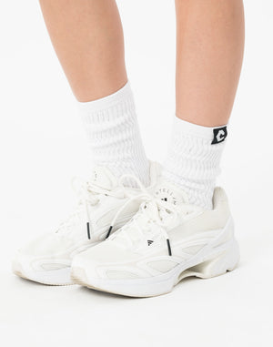 CRONOS WOMEN LooseFit Socks【WHITE】
