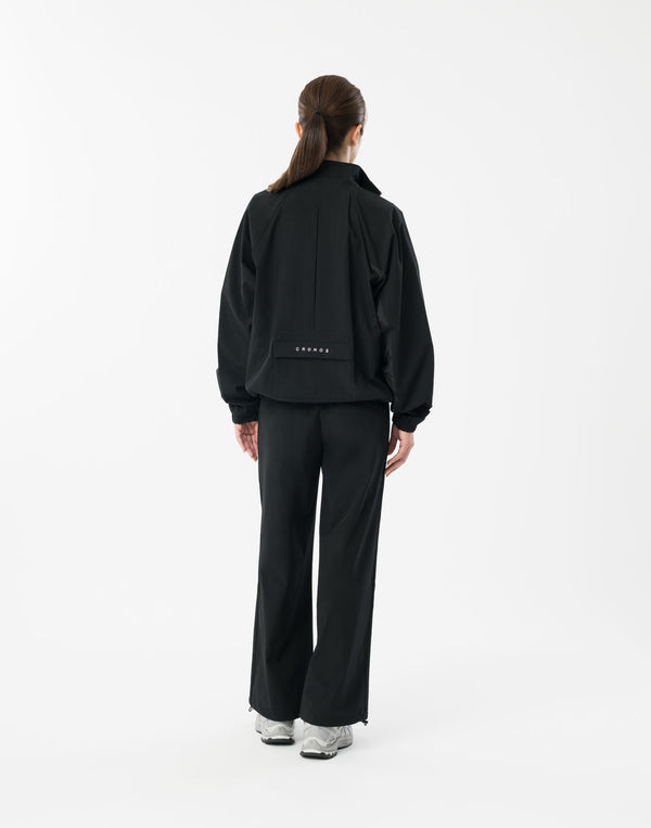 CRONOS WOMEN SheerVent Jacket【BLACK】