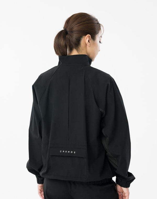 CRONOS WOMEN SheerVent Jacket【BLACK】