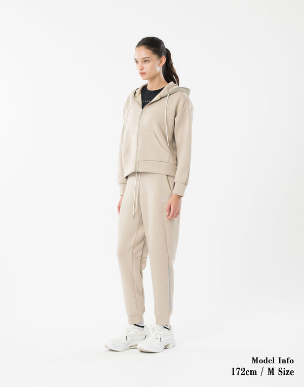 CRONOS WOMEN BoxFit Pants【BEIGE】