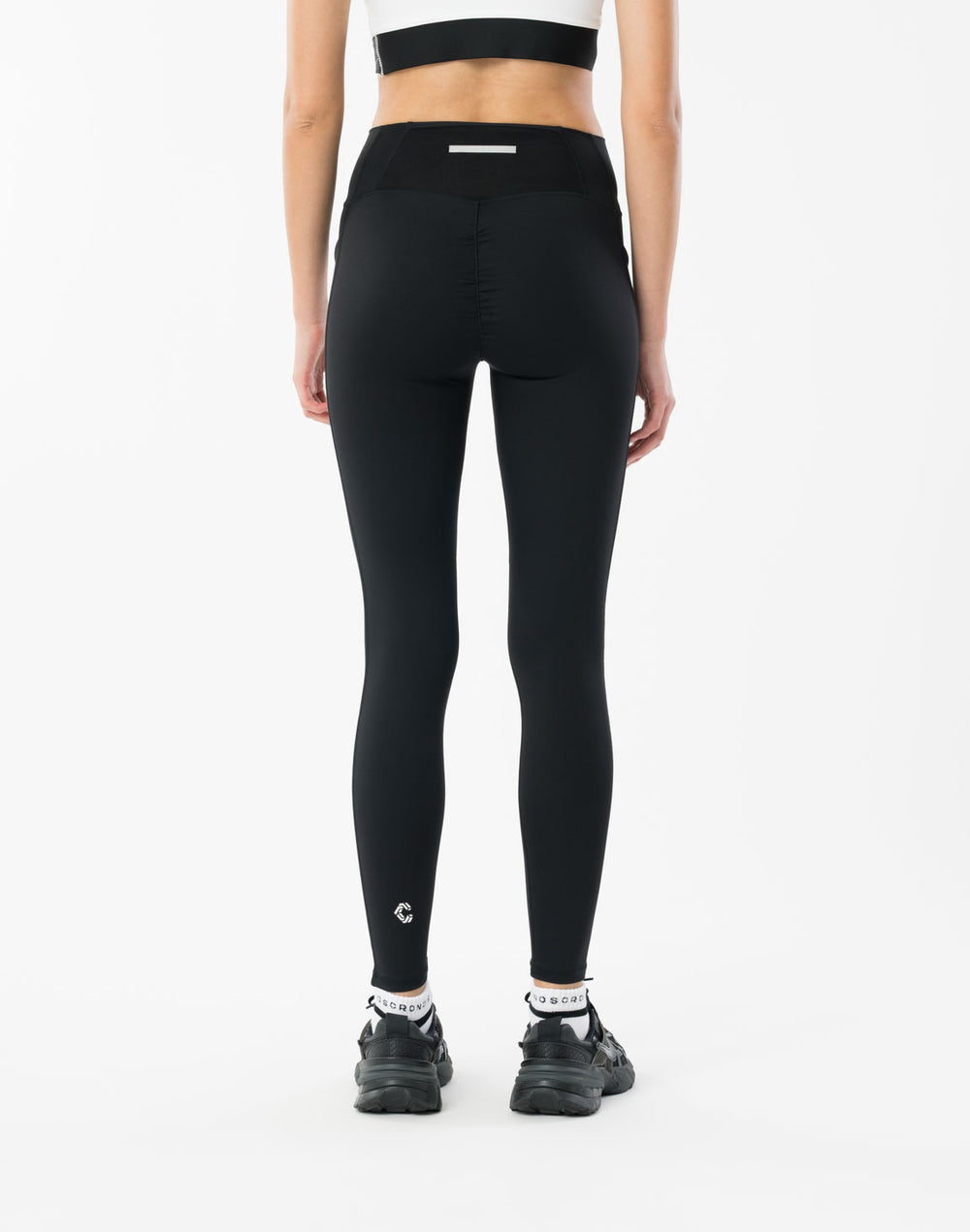 CRONOS WOMEN Flex Lift Leggings【BLACK】