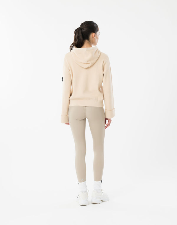 CRONOS WOMEN Flex Lift Leggings【BEIGE】