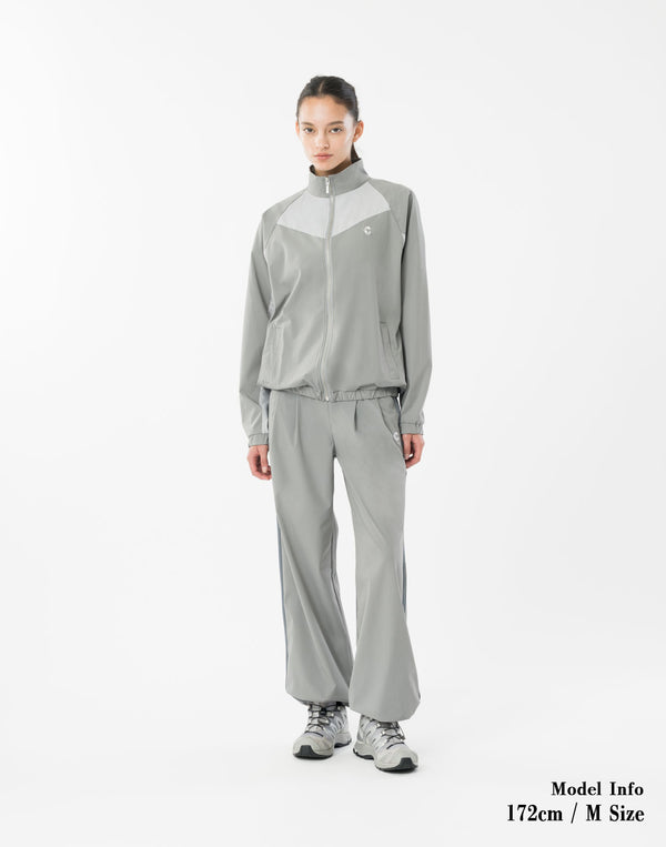 CRONOS WOMEN SheerVent Jacket【GRAY】