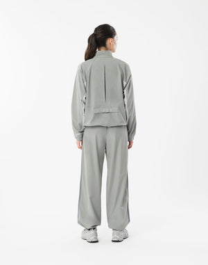 CRONOS WOMEN SheerVent Jacket【GRAY】