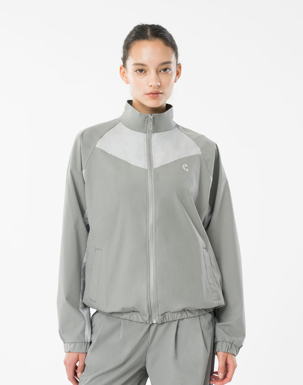 CRONOS WOMEN SheerVent Jacket【GRAY】