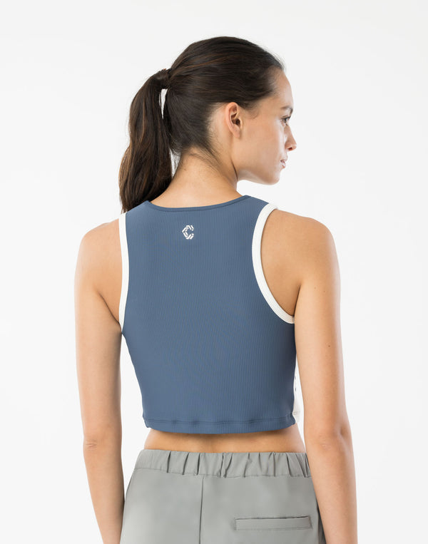 CRONOS WOMEN FlexTank Top【BLUE】