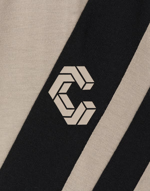 CRONOS CROSSLINE L/S TEE【グレージュ】