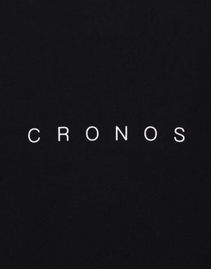 CRONOS CROSSLINE L/S TEE【BLACK】