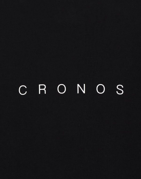 CRONOS CROSSLINE L/S TEE【BLACK】