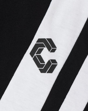 CRONOS CROSSLINE L/S TEE【BLACK】