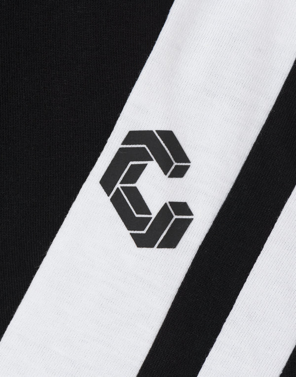 CRONOS CROSSLINE L/S TEE【BLACK】