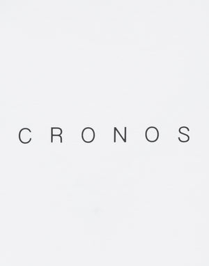 クロノス クロスライン L/S TEE【ホワイト】