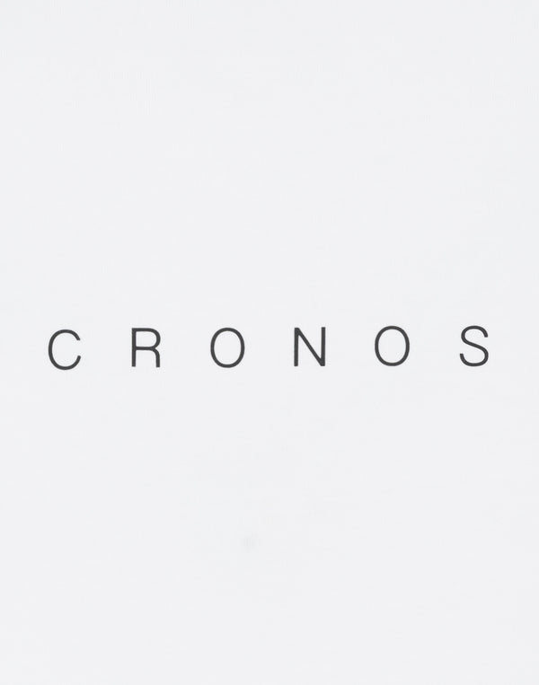 クロノス クロスライン L/S TEE【ホワイト】