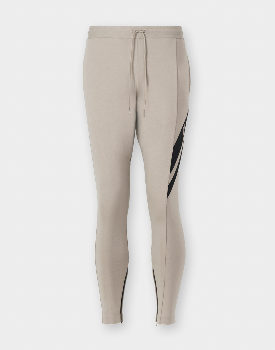 CRONOS スリムフィット ベージュパンツ CRONOS クロノス ロングパンツ トレーニングウェア トレーニー