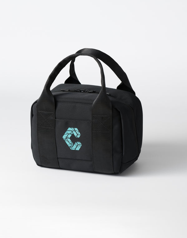 CRONOS COOLER BAG【BLACK×T.BLUE】