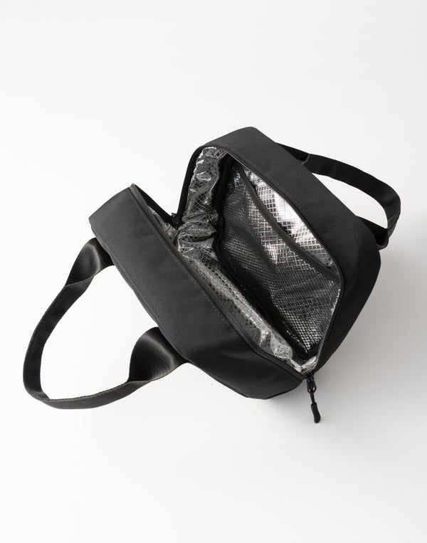 CRONOS COOLER BAG【BLACK×T.BLUE】