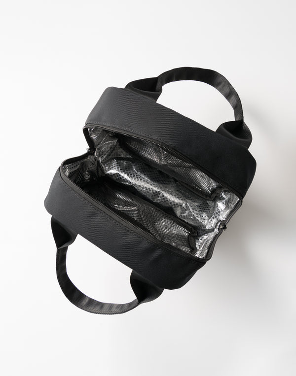 CRONOS COOLER BAG【BLACK×T.BLUE】