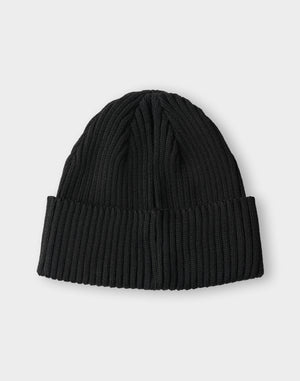 CRONOS  Washable Knit Cap【BLACK×BLACK】