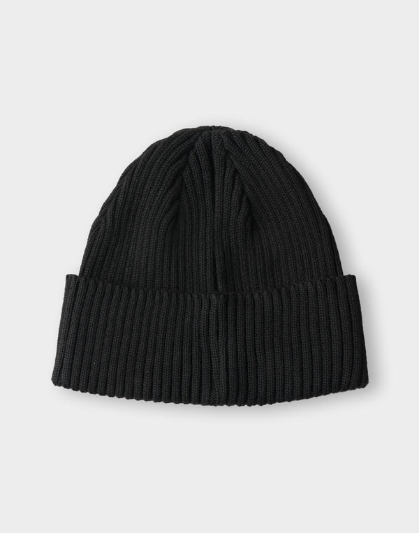 CRONOS  Washable Knit Cap【BLACK×BLACK】