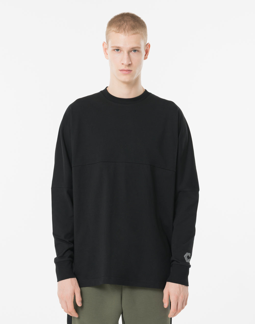 CRONOS アイコンドルマンL/S TEE【BLACK】