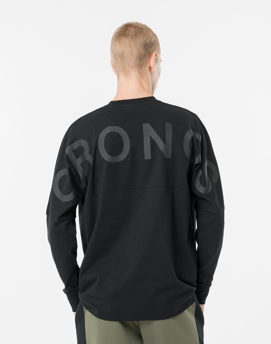 CRONOS Icon Dolman TEE【BLK×GRG】クロノス人気ロンT CRONOS