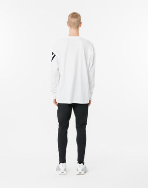 クロノス クロスライン L/S TEE【ホワイト】