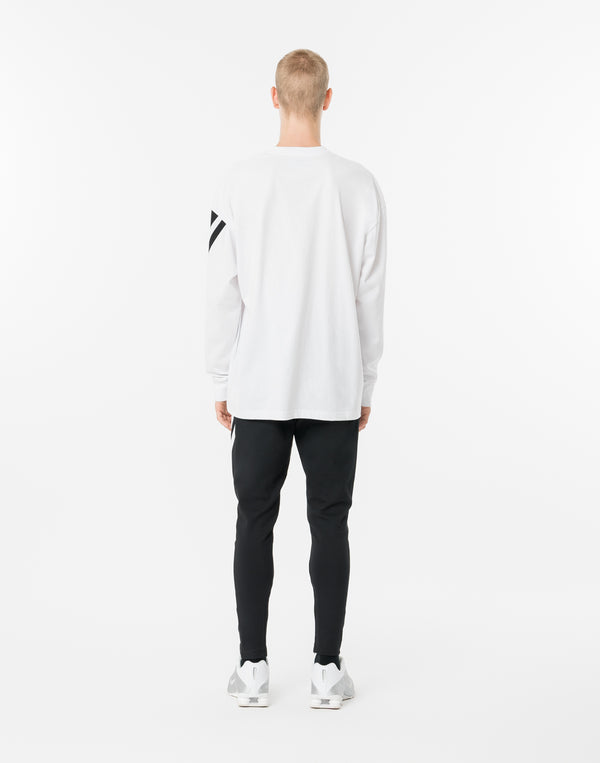 クロノス クロスライン L/S TEE【ホワイト】