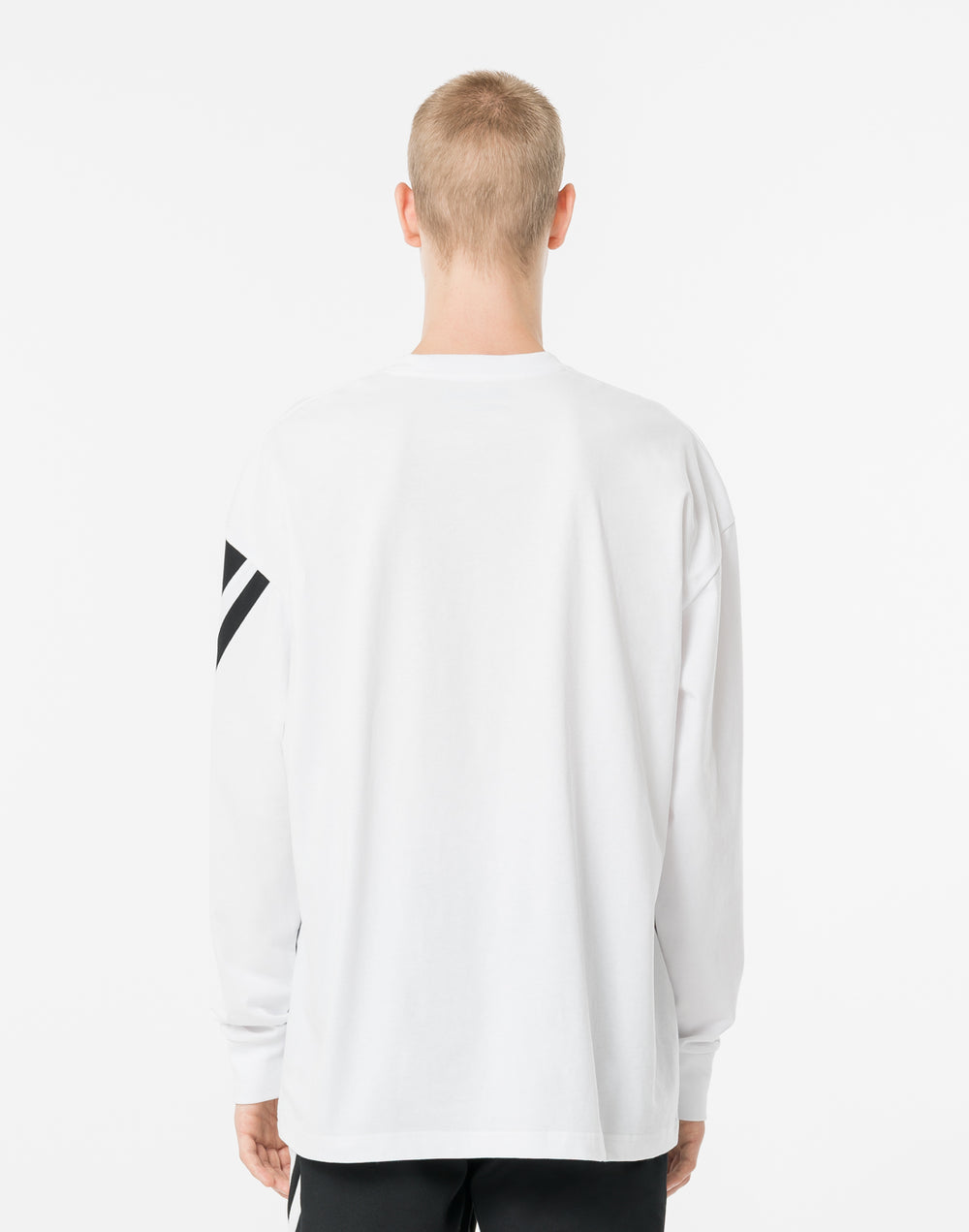 クロノス クロスライン L/S TEE【ホワイト】