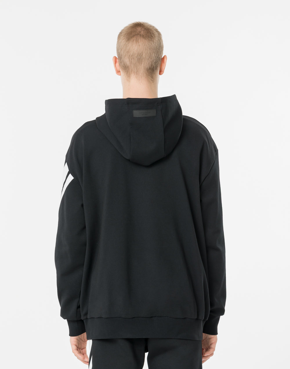 CRONOS CROSSLINE HOODIE【BLACK】